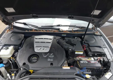 2006 Hyundai Azera Limited/Se z USA, uszkodzony, nr VIN KMHFC46F56A089678